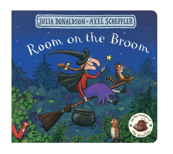Room On The Broom Book