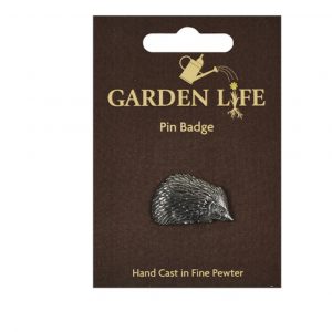 Hedgehog Pin Badge