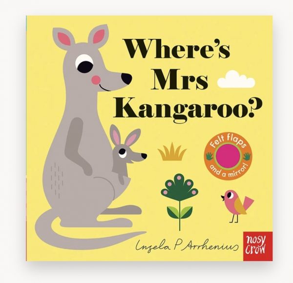 Where's Mrs Kangaroo Book