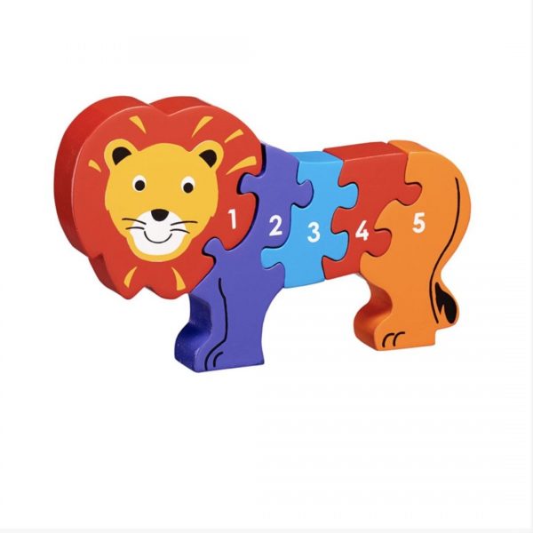 Lanka Kade Lion 1-5 Jigsaw