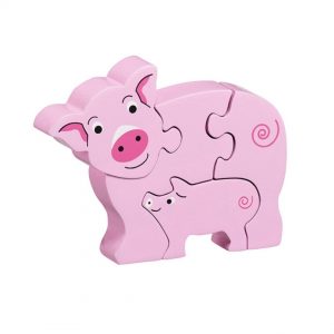 Lanka Kade Simple Pig & Piglet Puzzle