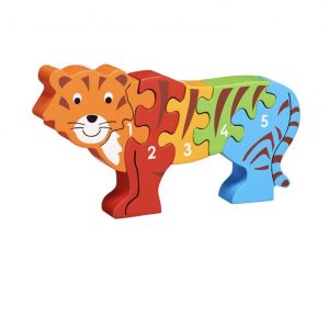 Lanka Kade Tiger 1-5 Jigsaw