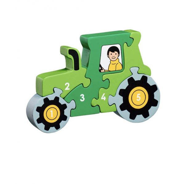 Lanka Kade Tractor 1-5 Jigsaw
