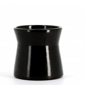 Collar - Large Jar - Black