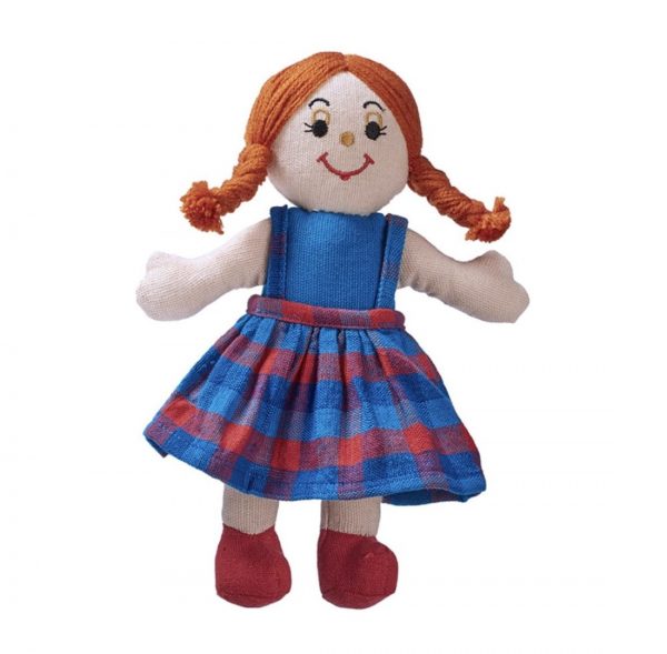 Lanka Kade Girl Doll Red Hair