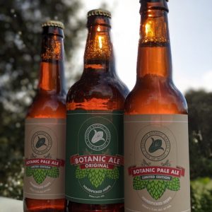Trio of Botanic Pale Ale & Botanic Ale