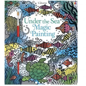 Under the Sea Magic Painting Book