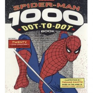 Marvel's Spider-Man 1000 Dot to Dot Book
