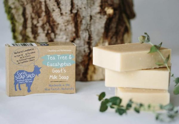 Tea Tree & Eucalyptus Goats Milk Soap