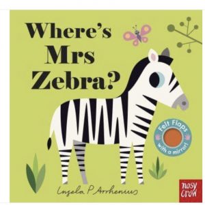 Where's Mrs Zebra Book