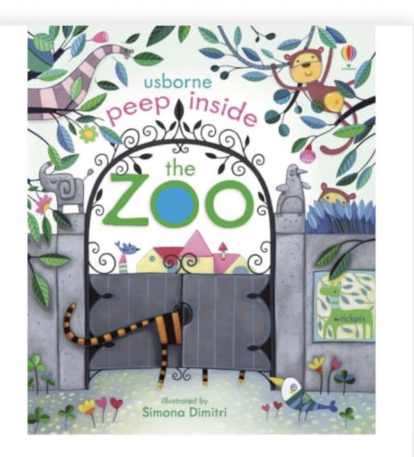 Peep Inside The Zoo Book
